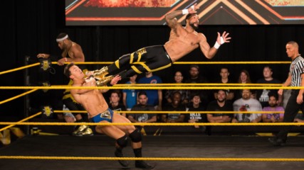 Street Profits vs. Riddick Moss & Tino Sabbatelli: WWE NXT, Nov. 29, 2017