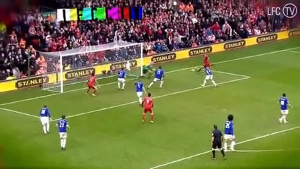 Raul vs Everton (lfcctv)