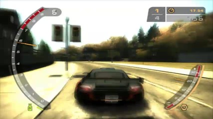 Nfs Most Wanted Gameplay