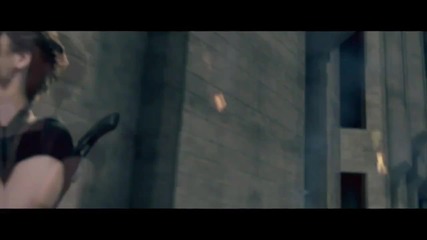 Resident Evil Afterlife Movie Clip Tower Swing Official (hd) (720p) 