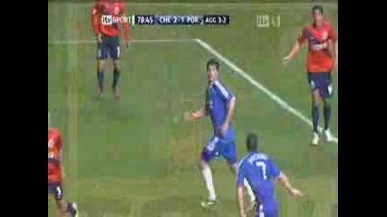 Chelsea - Porto 2:1 M Ballack Goal