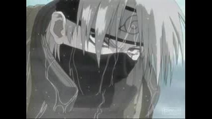 Naruto - Anko Walk On Water For Kakashi