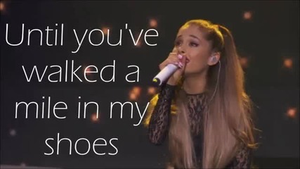 +текст&превод Ariana Grande - You Don't Know Me