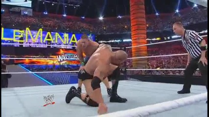 Wwe Wrestlemania - The Rock vs John Cena part2