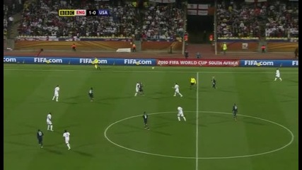 England 1 - 1 Usa ( Dempsey ) [12.06.2010]