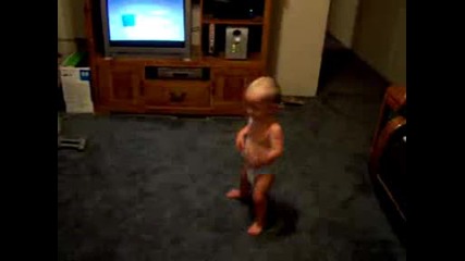 Funny Baby Dancing