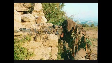 U.s. sniper takes out Taliban convoy