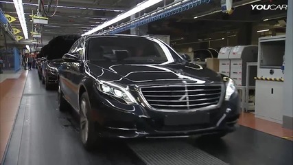 Как се случва магията - 2014 Mercedes S-class Production