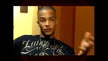 T.I. Feelin the fans