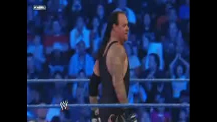 Smackdown 19.03.10 - Undertaker vs Drew Mclntyre 