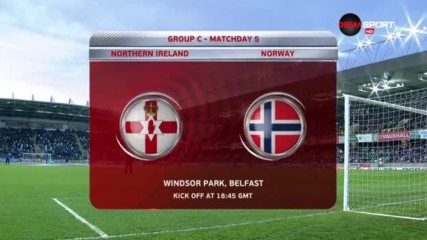 Северна Ирландия - Норвегия 2:0 /репортаж/