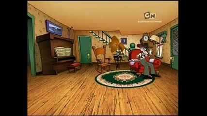 Courage the cowardly dog - Record deal (s03ep55) , bg audio) 