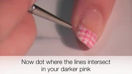 Strawberry Nail Tutorial