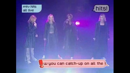 All Saints - Never Ever ( Live for Mtv Europe) 