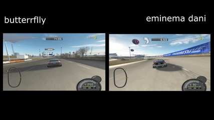 Need for speed pro street bmв e92 vs audi rs4