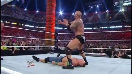 The Rock Elbow 2012