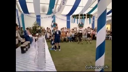 Pepsi Wc 2006 ad with Ronaldinho, Beckham, R. Carlos, Henry