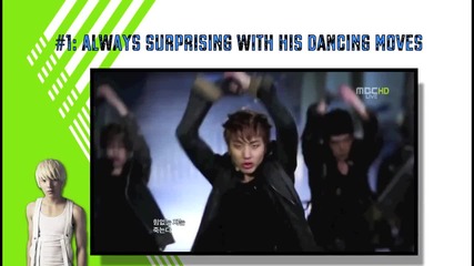 Moon Jong Up - Why Do We Love The Dancing Prodigy of B.a.p [facts]
