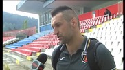 ВИДЕО: Мартин Камбуров е Играч на мача Марек - Локомотив Пловдив