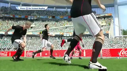 Аржентина срещу Германия на Fifa 2010 