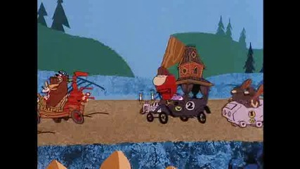 Wacky Races - Hot Race To Chillicothe