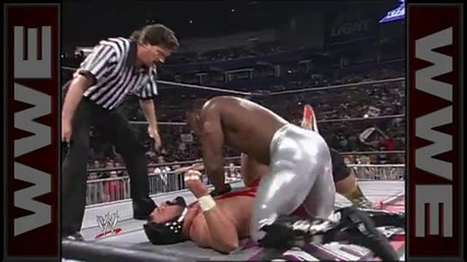 Rick Steiner vs. Booker T - Tv Title Match: Wcw Slamboree 1999