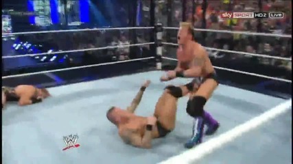Rko on Chris Jericho