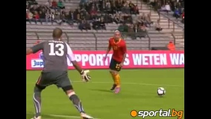 Международен приятелски мач: Белгия - България - 2:1 
