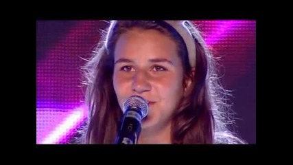 Най-чаровното момиче, което завладя сърцата на журито .. Мила Гергова - X Factor Bulgaria 2013