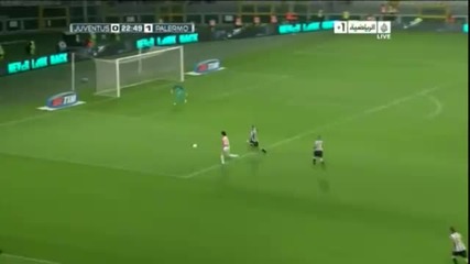 Javier Pastore vs Juventus 10 11 