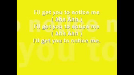Wow - Pixel Perfect Notice Me Lyrics