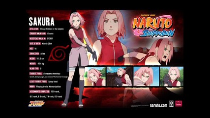 Hinata and Sakura