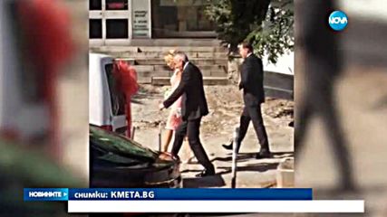 Мая Манолова се омъжи за Ангел Найденов