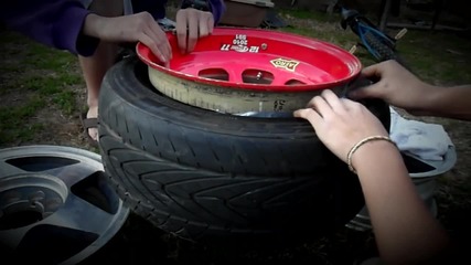 Поставяне на тесни гуми върху широки джанти !