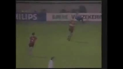 1983/1984 Psv Eindhoven - Ferencvaros 4-2