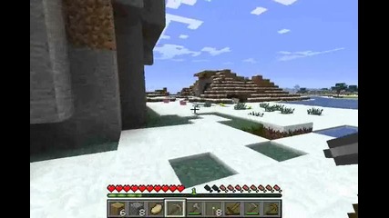 Minecraft Christmas #2-градина