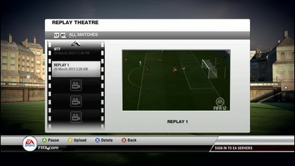 Fifa 12 - Невероятно бразиле на Van Persie !!!