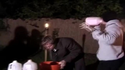 Jackass - The Milk Challenge