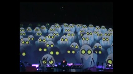 Jean Michel Jarre - Live In bg (09-10-2011)