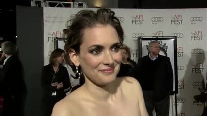 Winona Ryder at the Premiere of Black Swan 