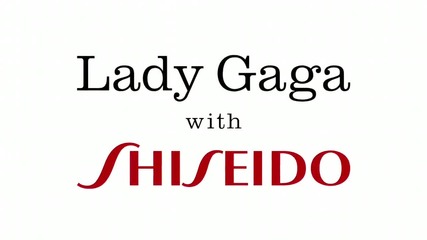 Lady Gaga за Shiseido #2