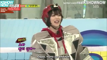 [ Eng Subs ] Running Man - Ep. 129 (with Yong-hwa,jong-hyun,sulli,lee Joon,min-ho,kwang-hee and L )