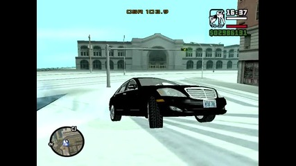 Gta San Andreas Mersedes