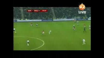 Derby County 1:0 Man Utd