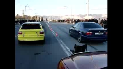 Opel astra gsi vs bmw m5