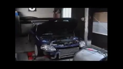 Honda Civic Ek4 Hatchback Turbo