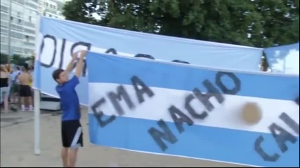 Аржентина превзе Копакабана