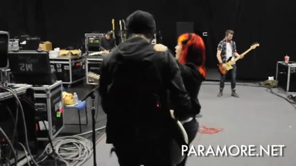Paramore Nashville Rehearsal 2 