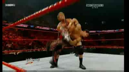 Wwe Raw Jack Swager Vs. Evan Bourne