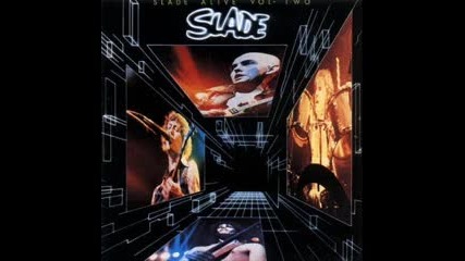 Slade - My Baby Left Me [live]